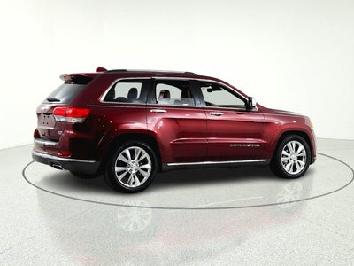 2019 Jeep Grand Cherokee Summit