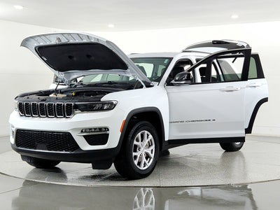 2022 Jeep Grand Cherokee Limited