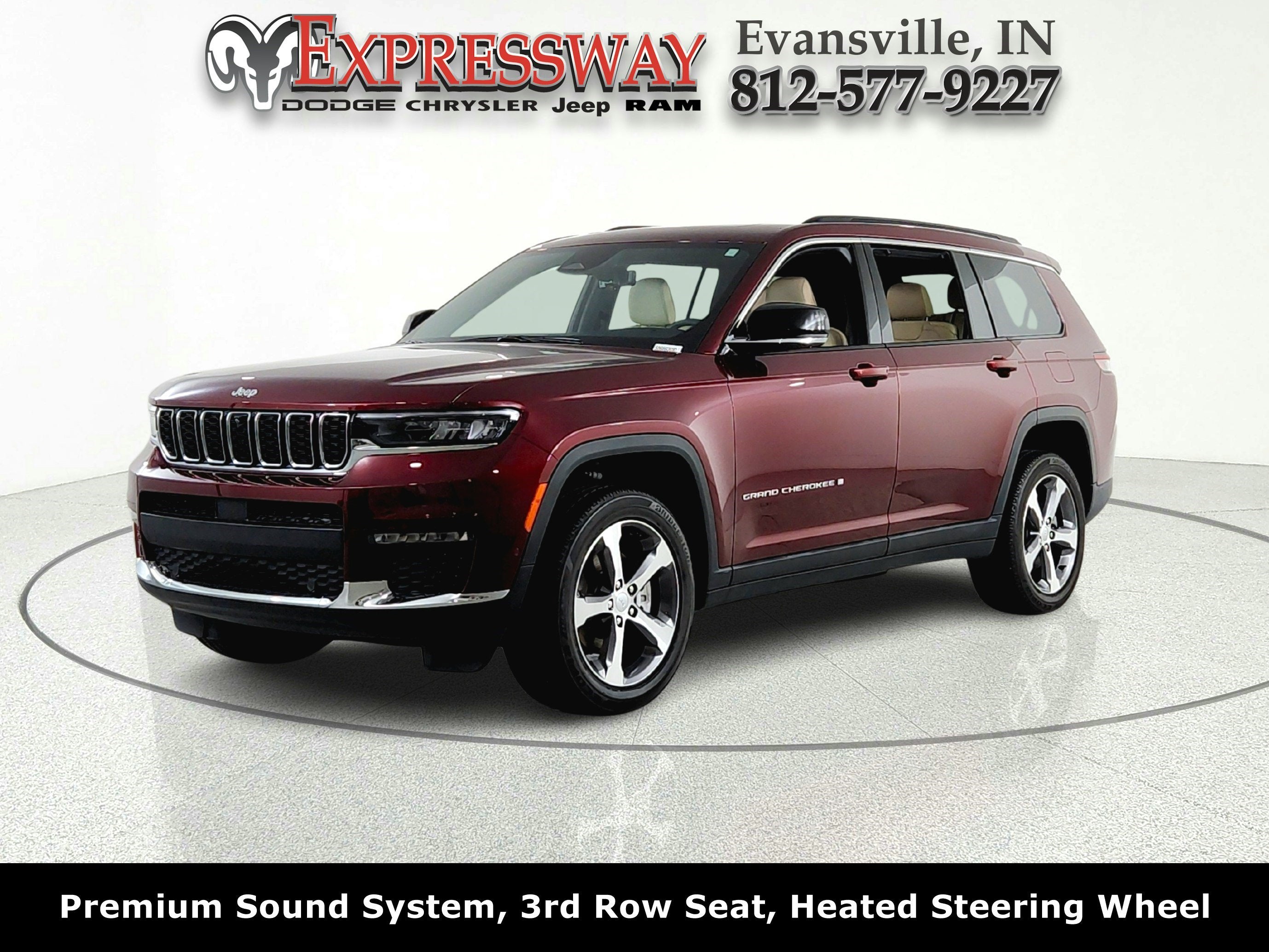 2025 Jeep Grand Cherokee L Limited