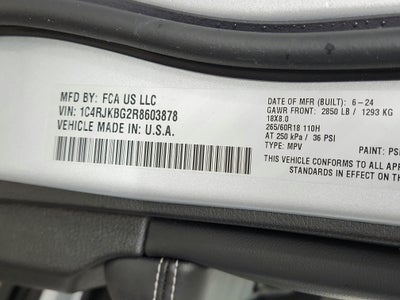 2024 Jeep Grand Cherokee L Limited