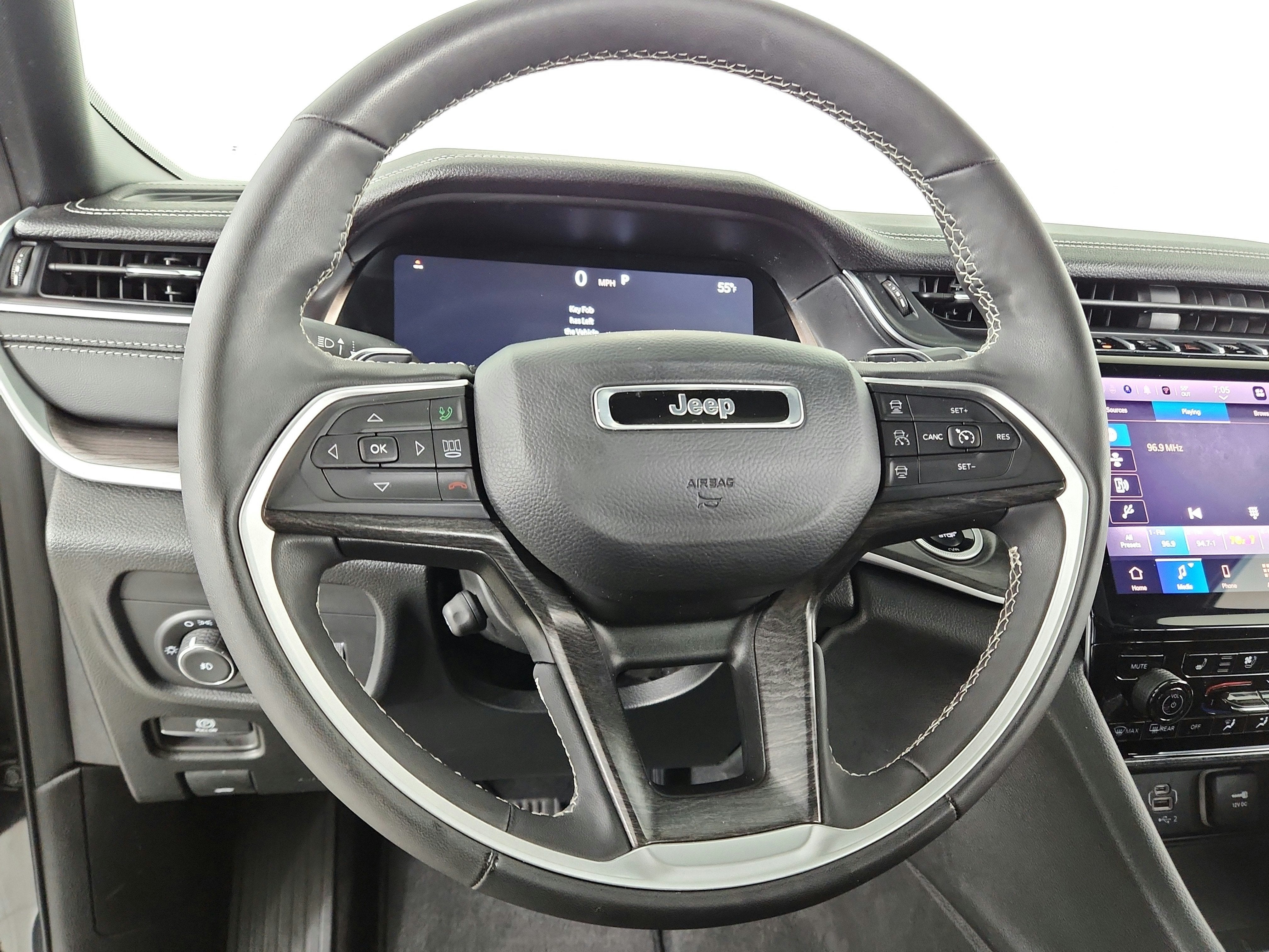 2025 Jeep Grand Cherokee L Limited 4x4