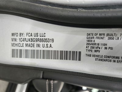 2024 Jeep Grand Cherokee L Limited