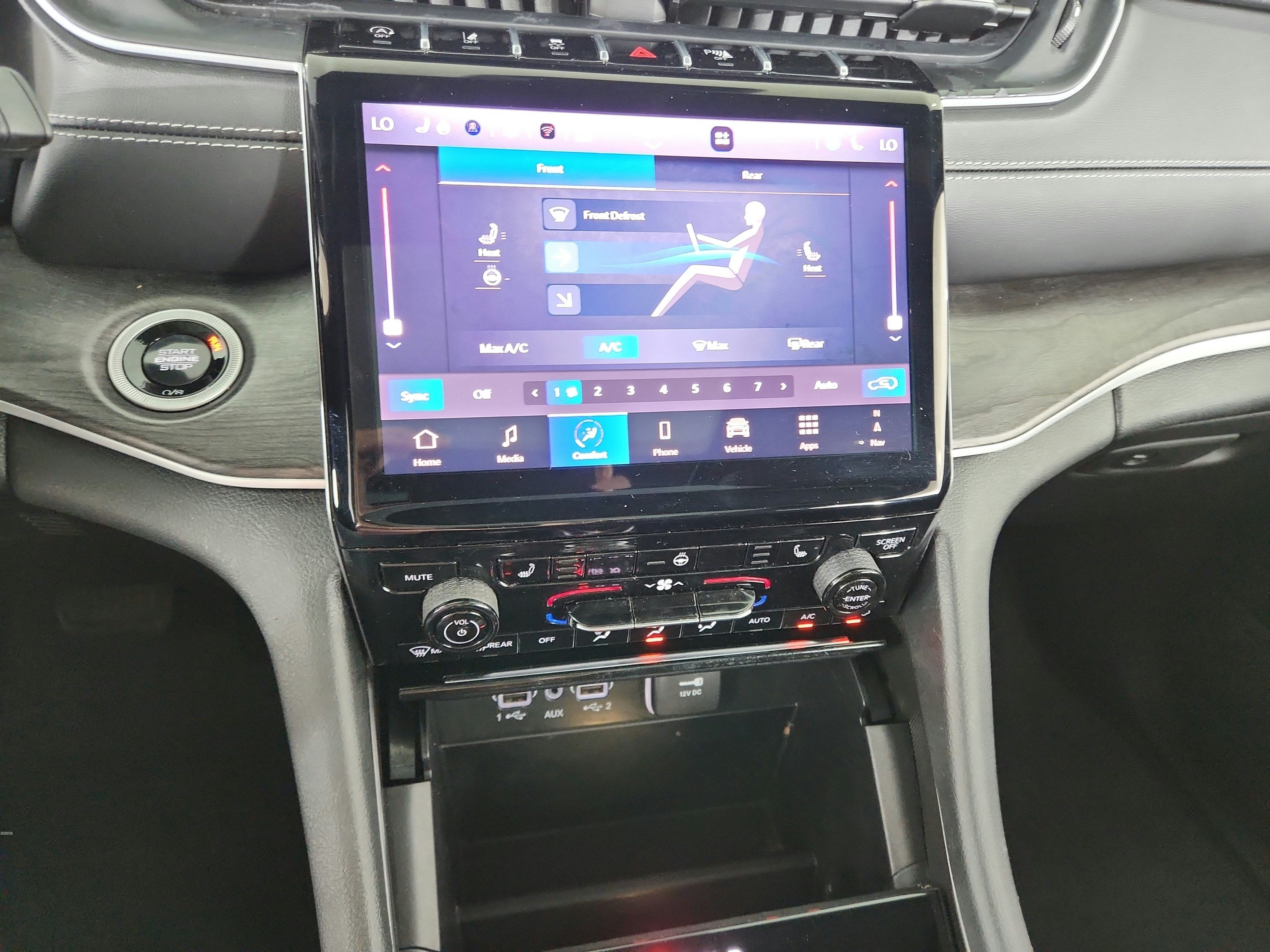 2025 Jeep Grand Cherokee L Limited 4x4