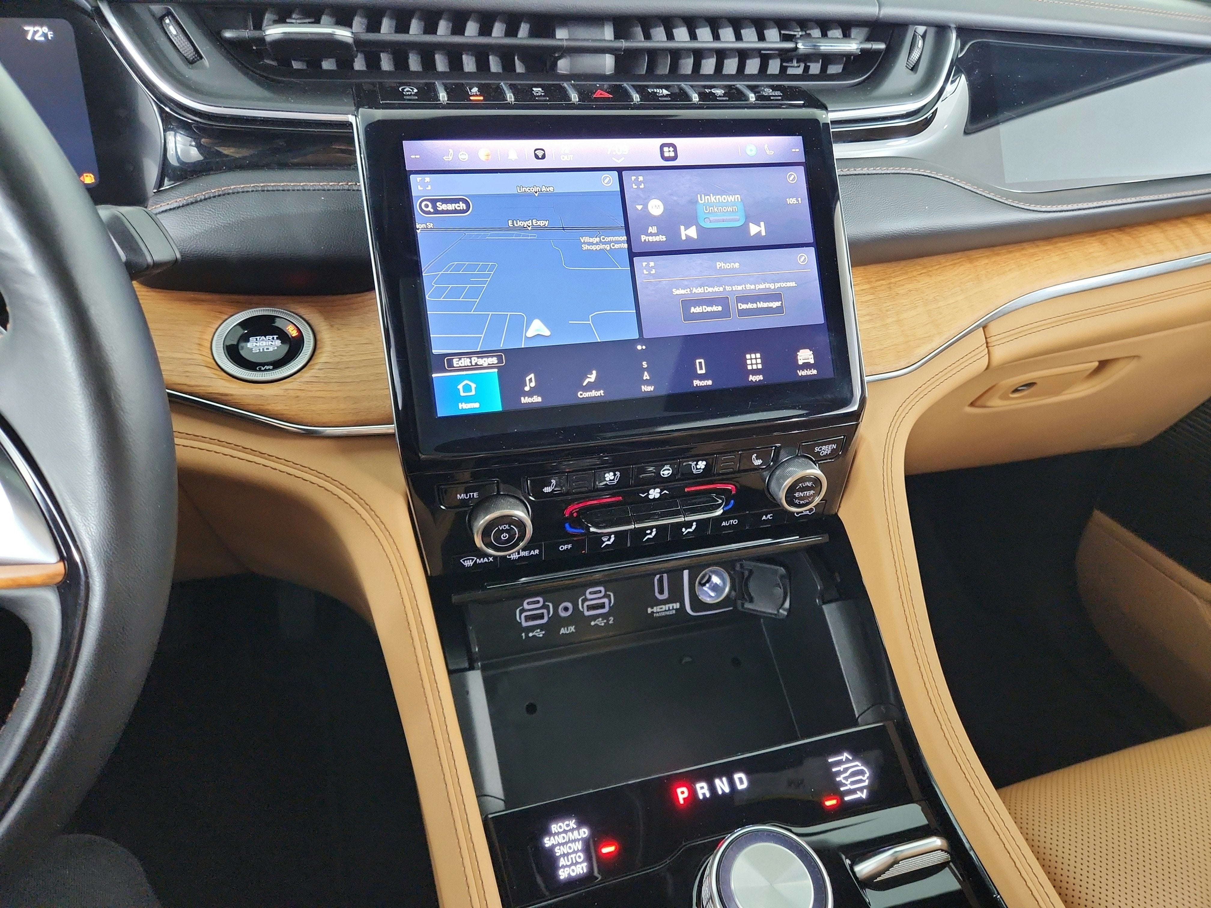 2025 Jeep Grand Cherokee L Summit Reserve
