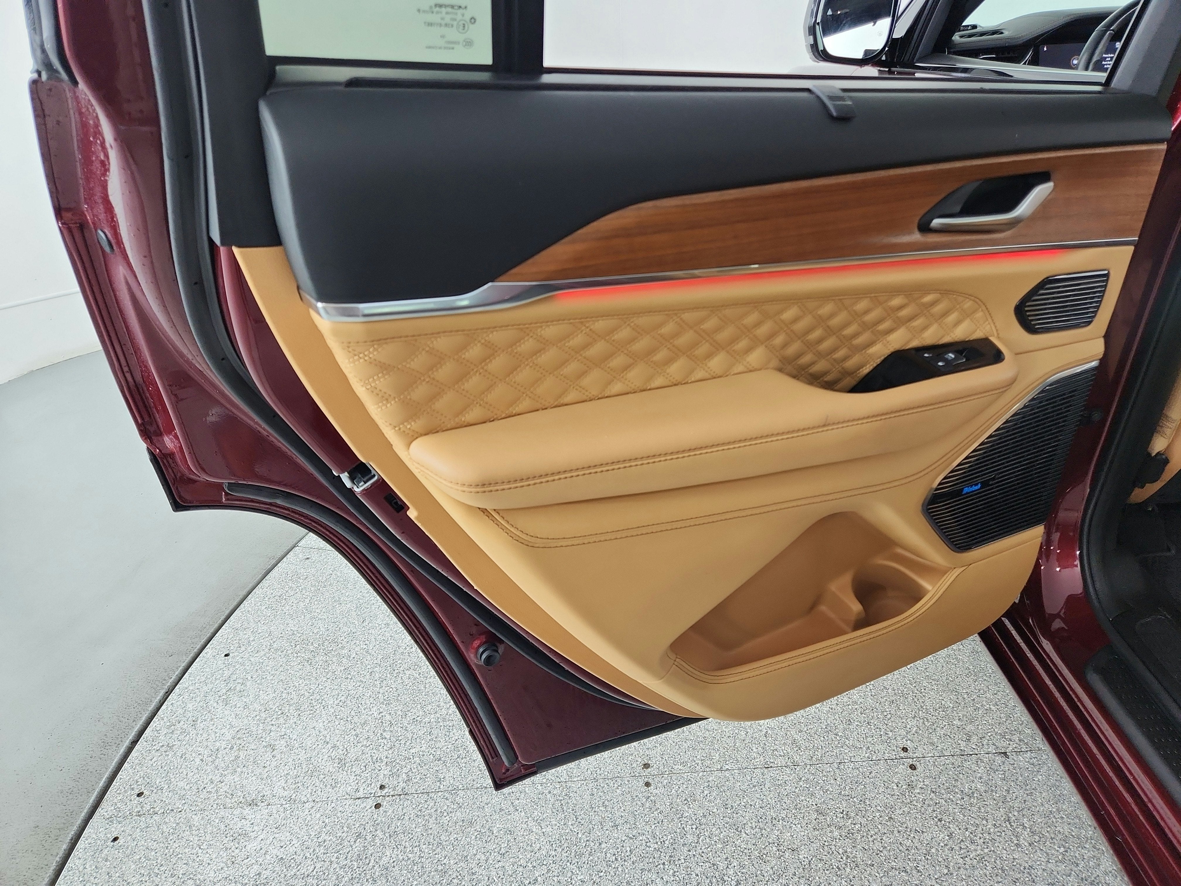 2025 Jeep Grand Cherokee L Summit Reserve