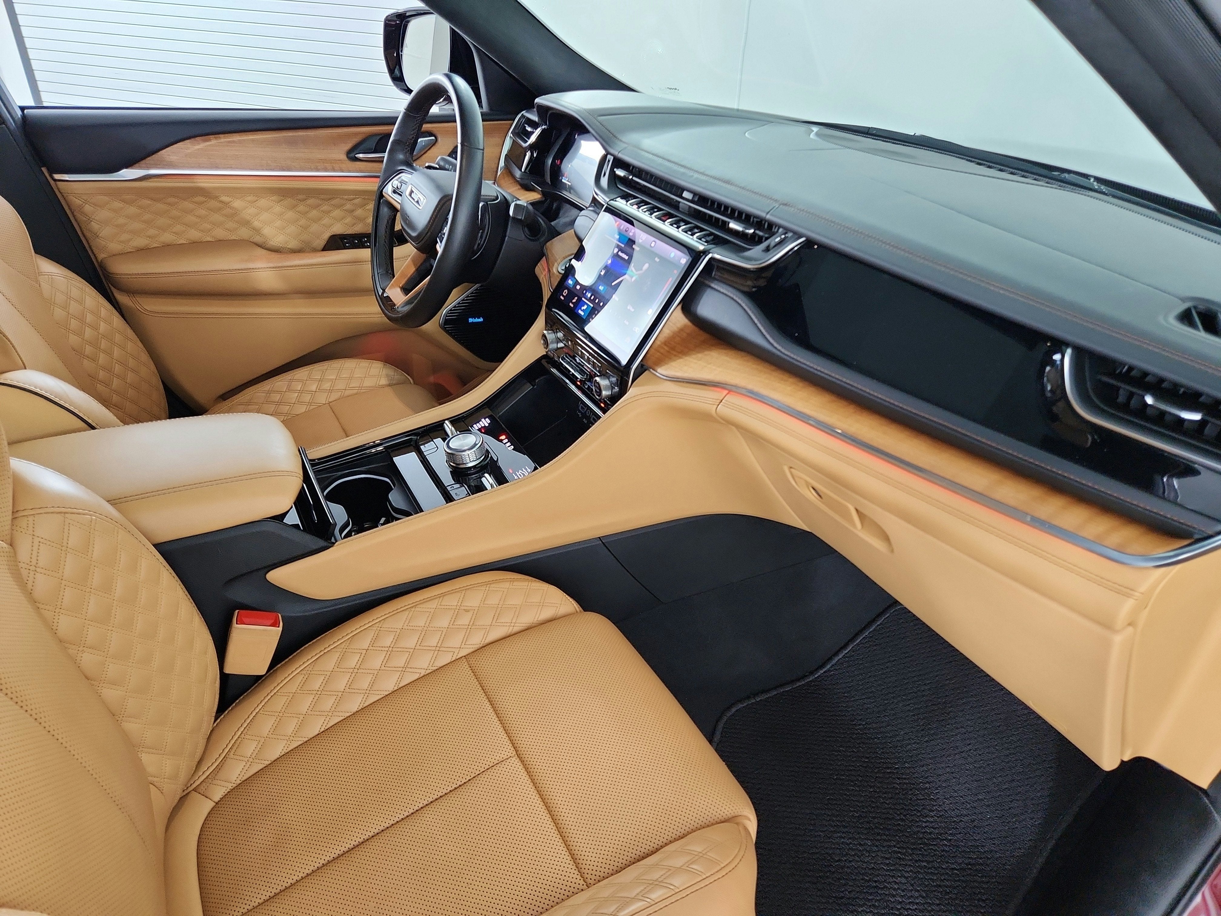 2025 Jeep Grand Cherokee L Summit Reserve