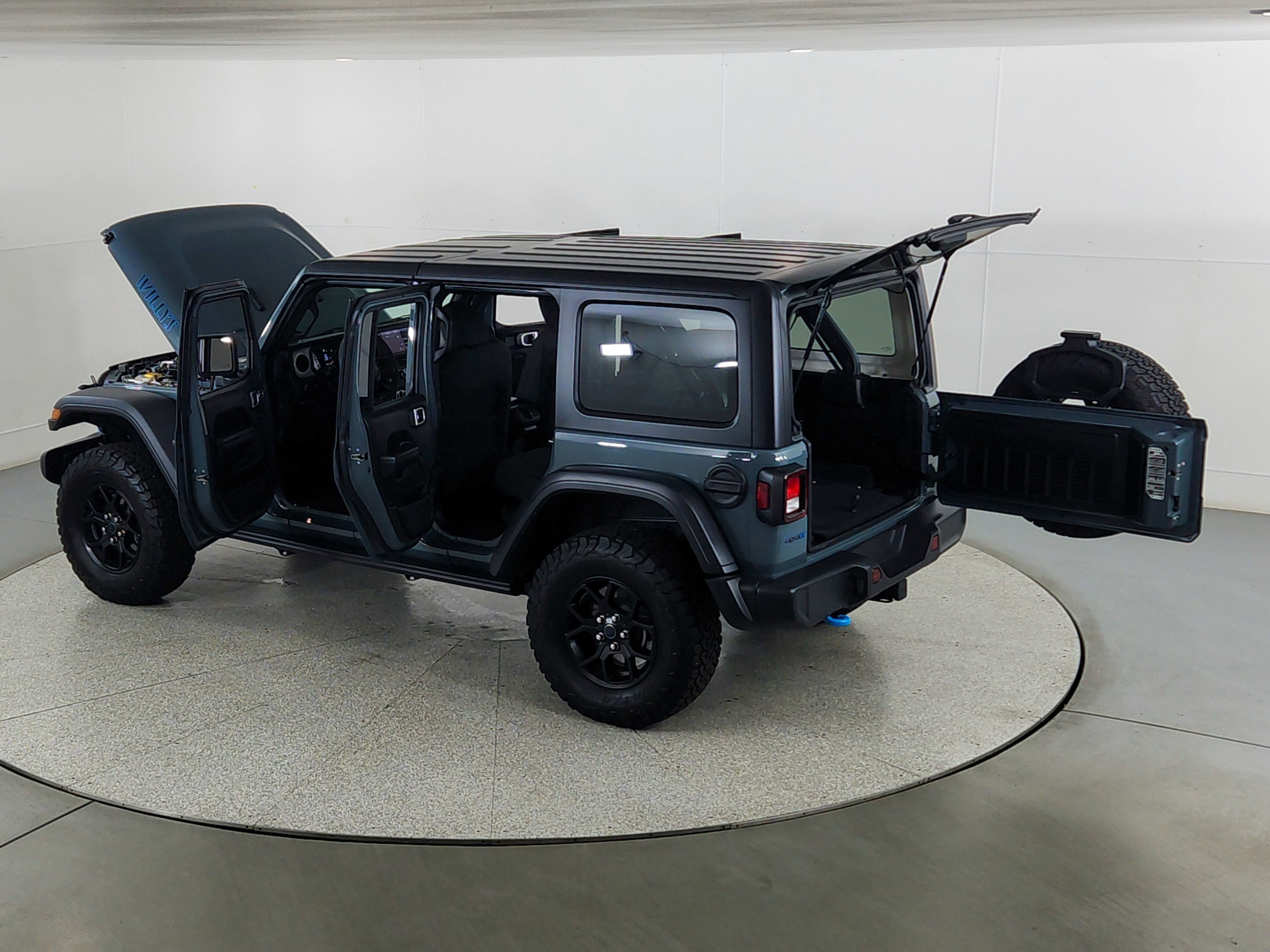 2024 Jeep Wrangler 4xe Willys