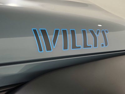 2024 Jeep Wrangler 4xe Willys