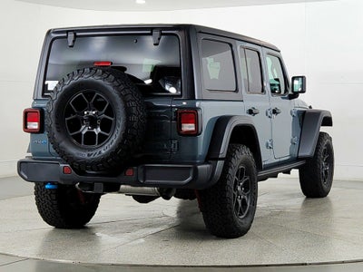 2024 Jeep Wrangler 4xe Willys
