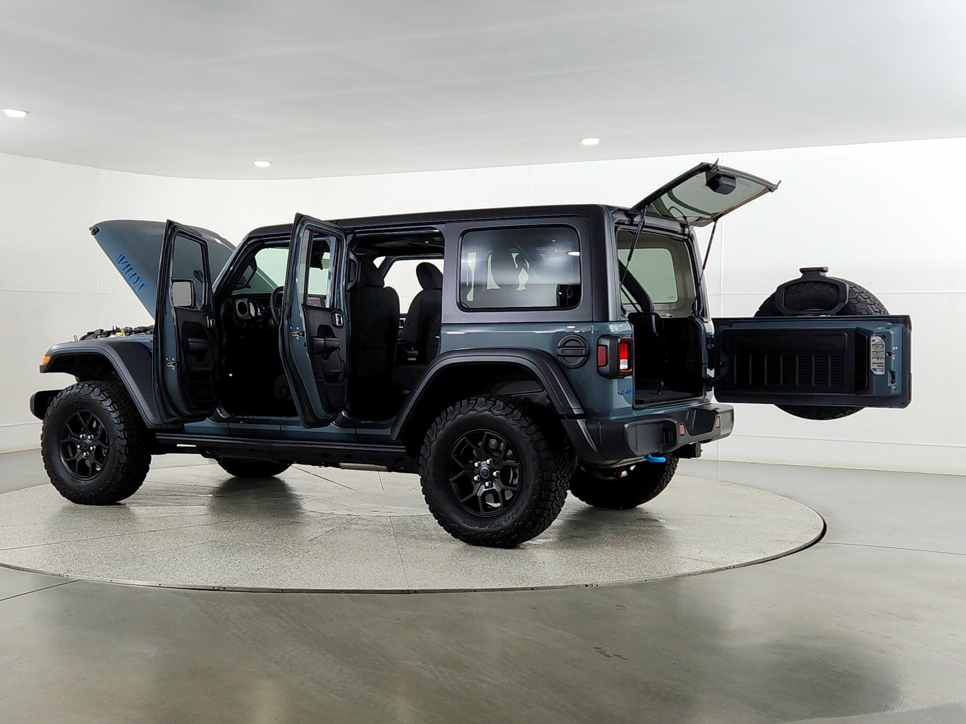 2024 Jeep Wrangler 4xe Willys