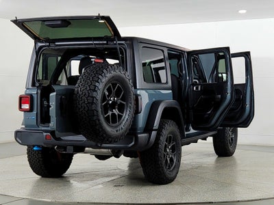 2024 Jeep Wrangler 4xe Willys