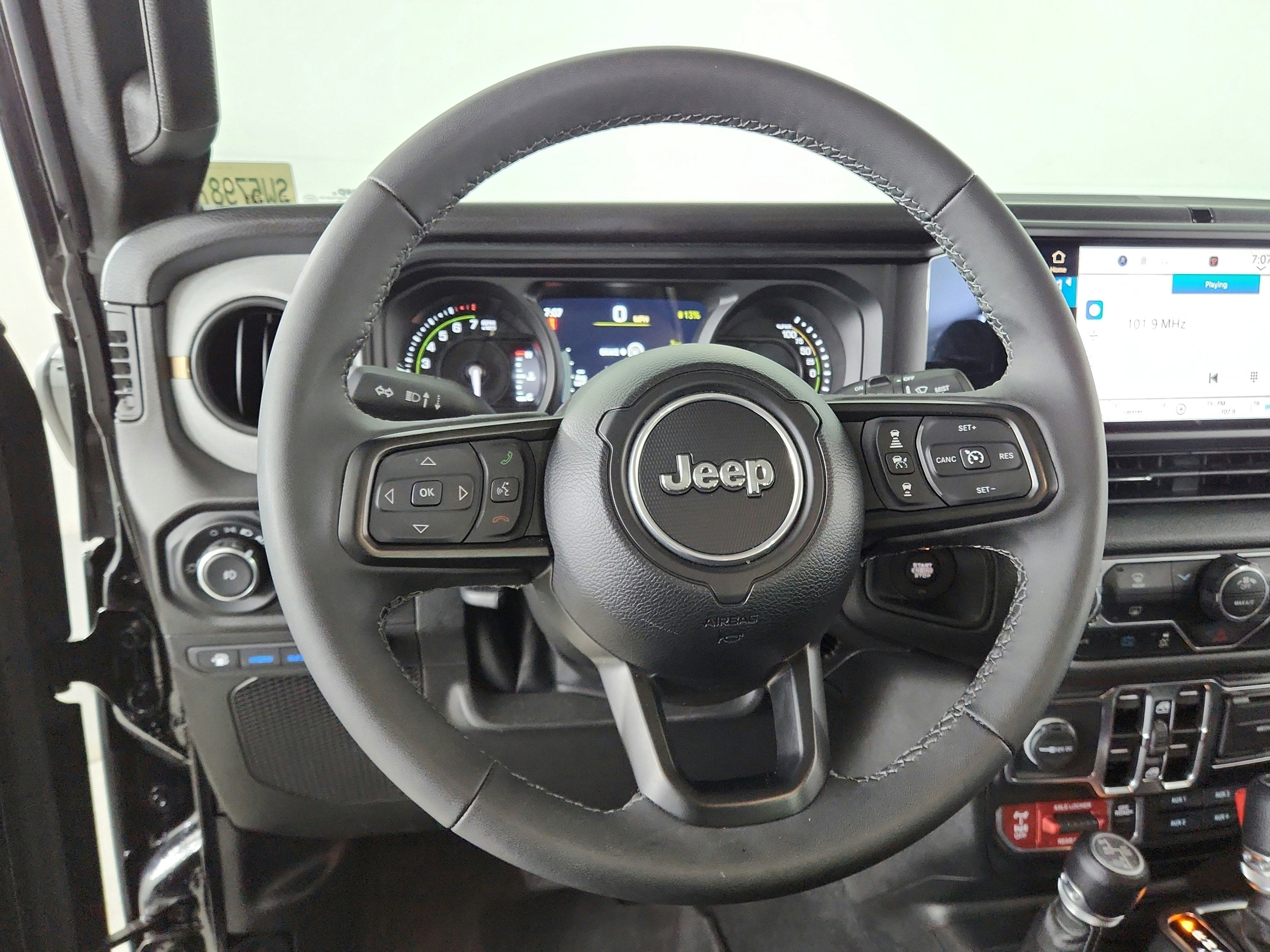 2025 Jeep Wrangler 4xe Willys