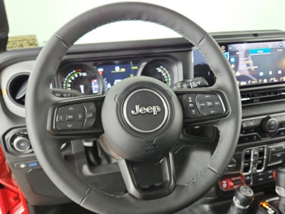 2025 Jeep Wrangler 4xe Willys