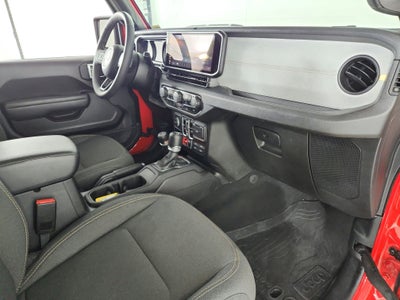 2025 Jeep Wrangler 4xe Willys