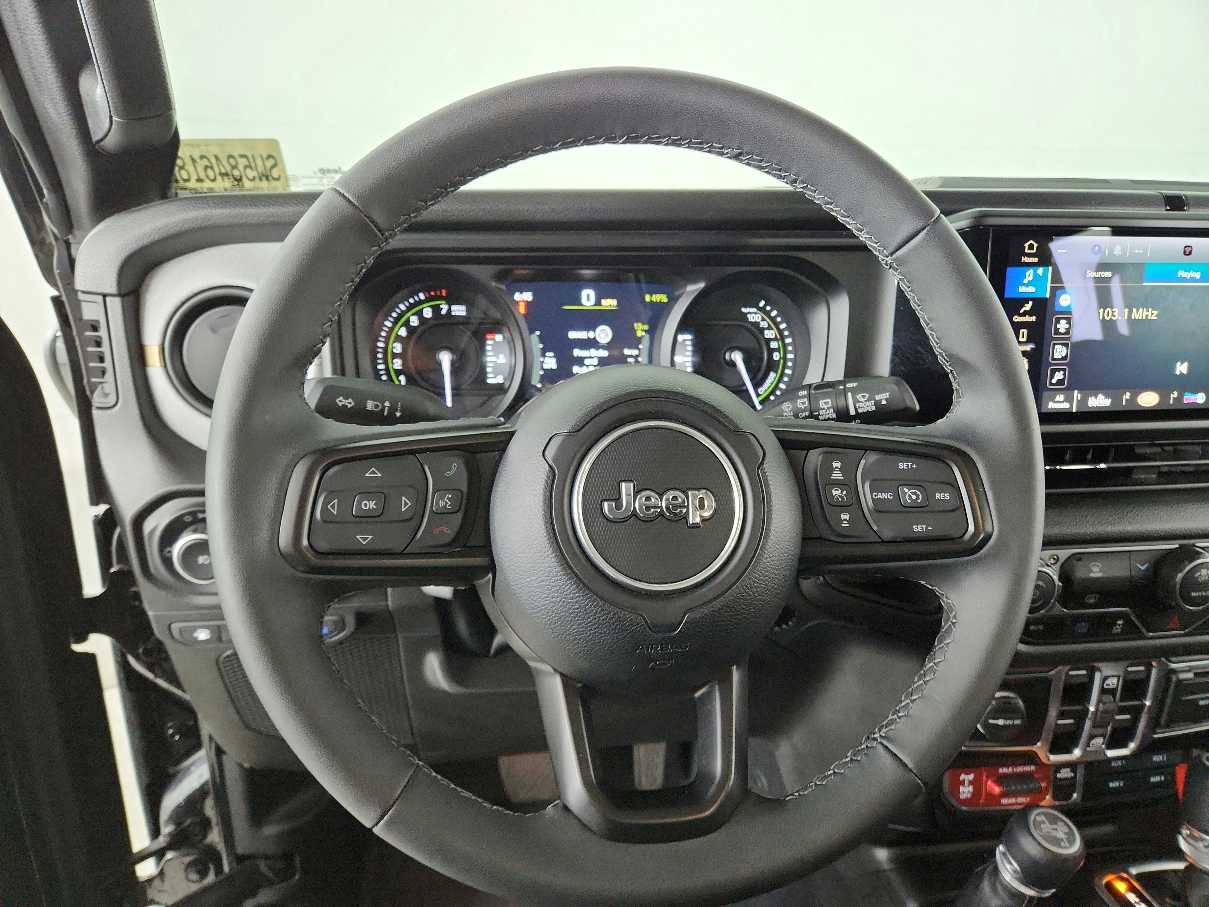 2025 Jeep Wrangler 4xe Willys