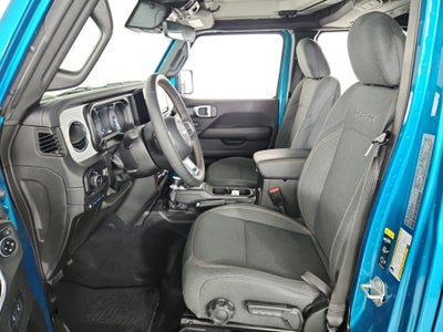 2024 Jeep Wrangler 4xe Sahara 4x4
