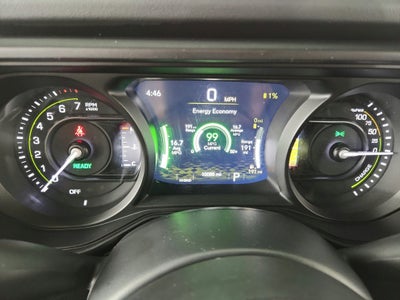 2025 Jeep Wrangler 4xe Sahara