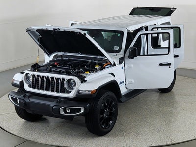 2025 Jeep Wrangler 4xe Sahara