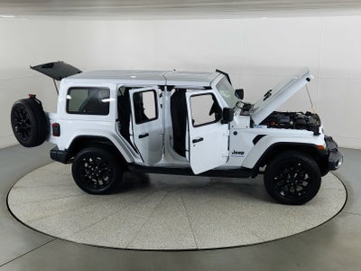 2025 Jeep Wrangler 4xe Sahara