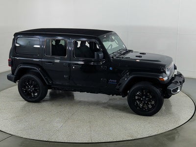 2025 Jeep Wrangler 4xe Sahara