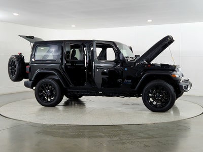 2025 Jeep Wrangler 4xe Sahara
