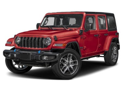 2025 Jeep Wrangler 4xe Rubicon