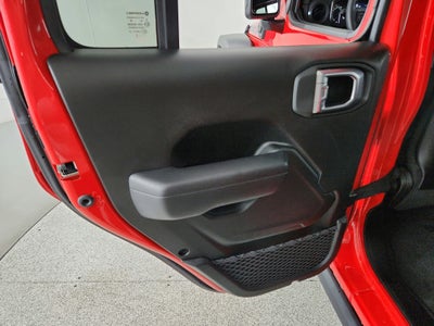 2025 Jeep Wrangler 4xe Rubicon