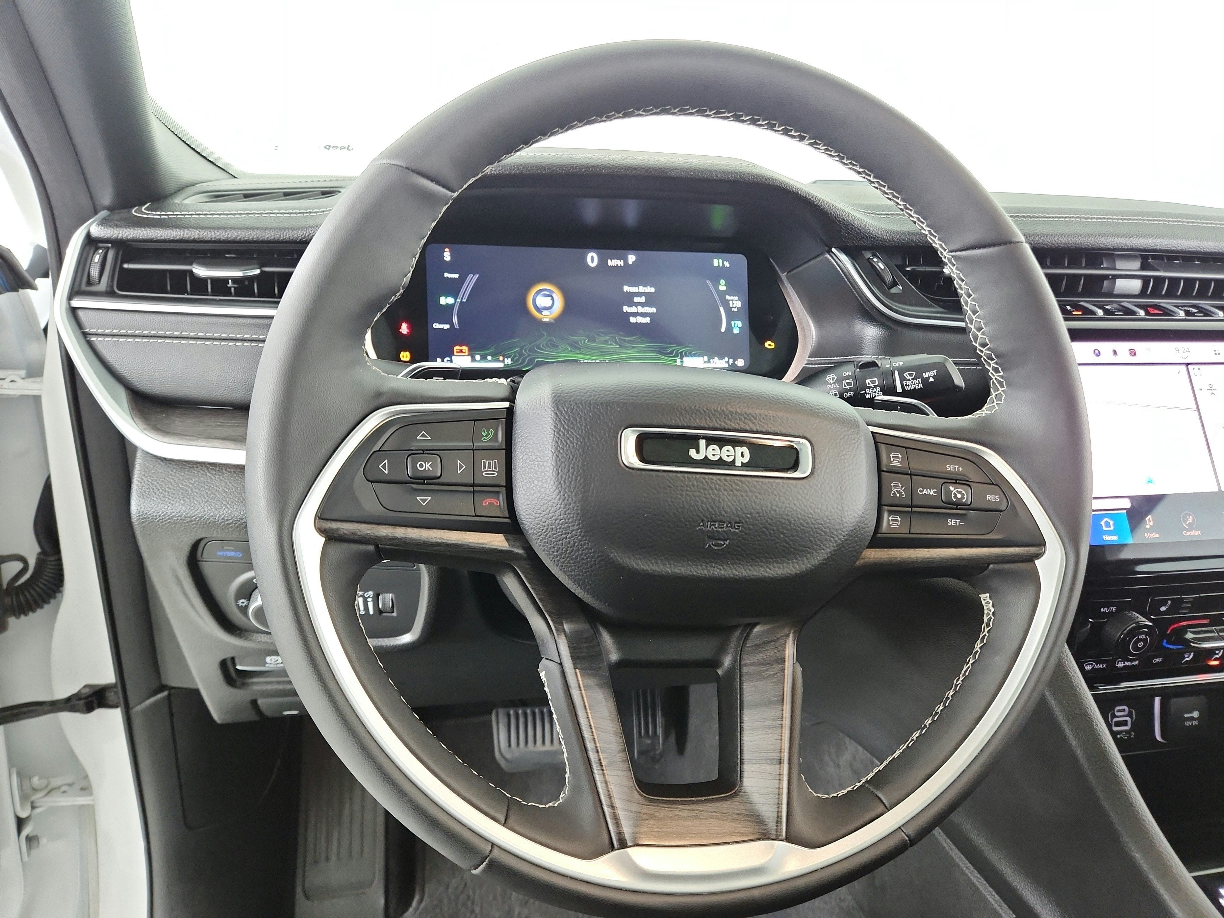 2025 Jeep Grand Cherokee 4xe 4x4