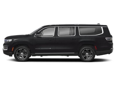 2025 Jeep Grand Wagoneer L Series II Obsidian