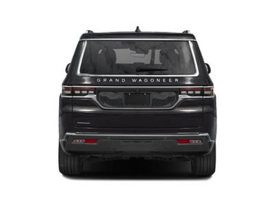 2025 Jeep Grand Wagoneer L Series II Obsidian
