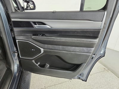 2024 Jeep Wagoneer Series II Carbide 4x4