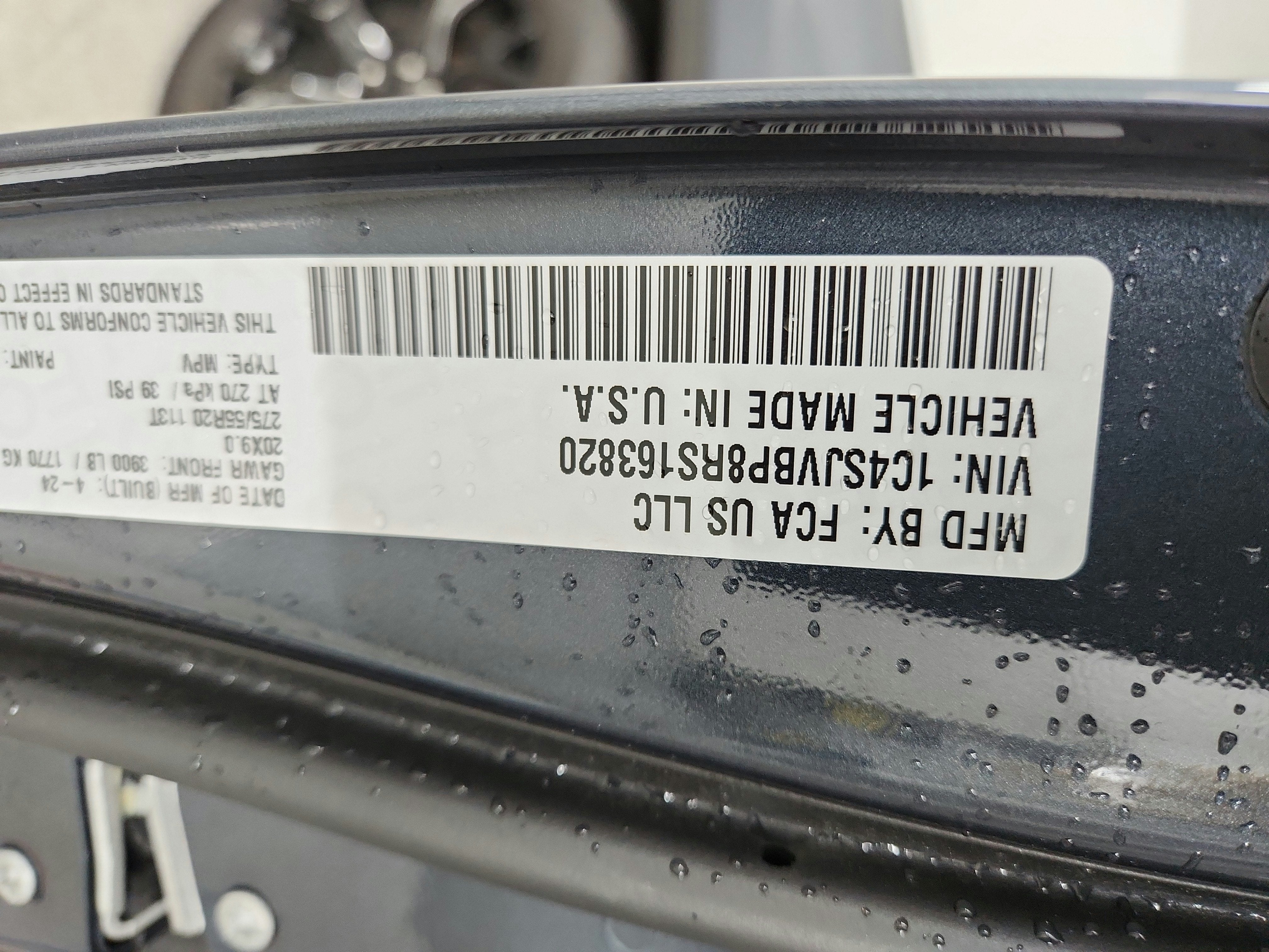 2024 Jeep Wagoneer Series II Carbide 4x4