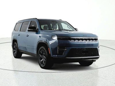 2026 Jeep Grand Wagoneer Limited Altitude 4x4