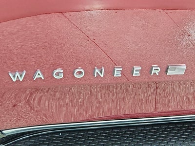 2022 Jeep Wagoneer Series II