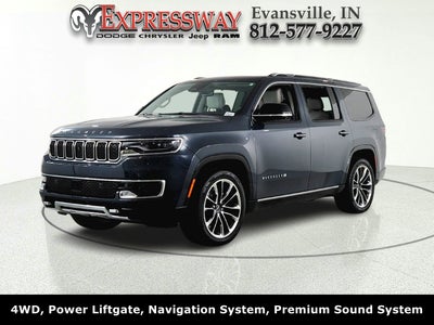 2023 Jeep Wagoneer Series III