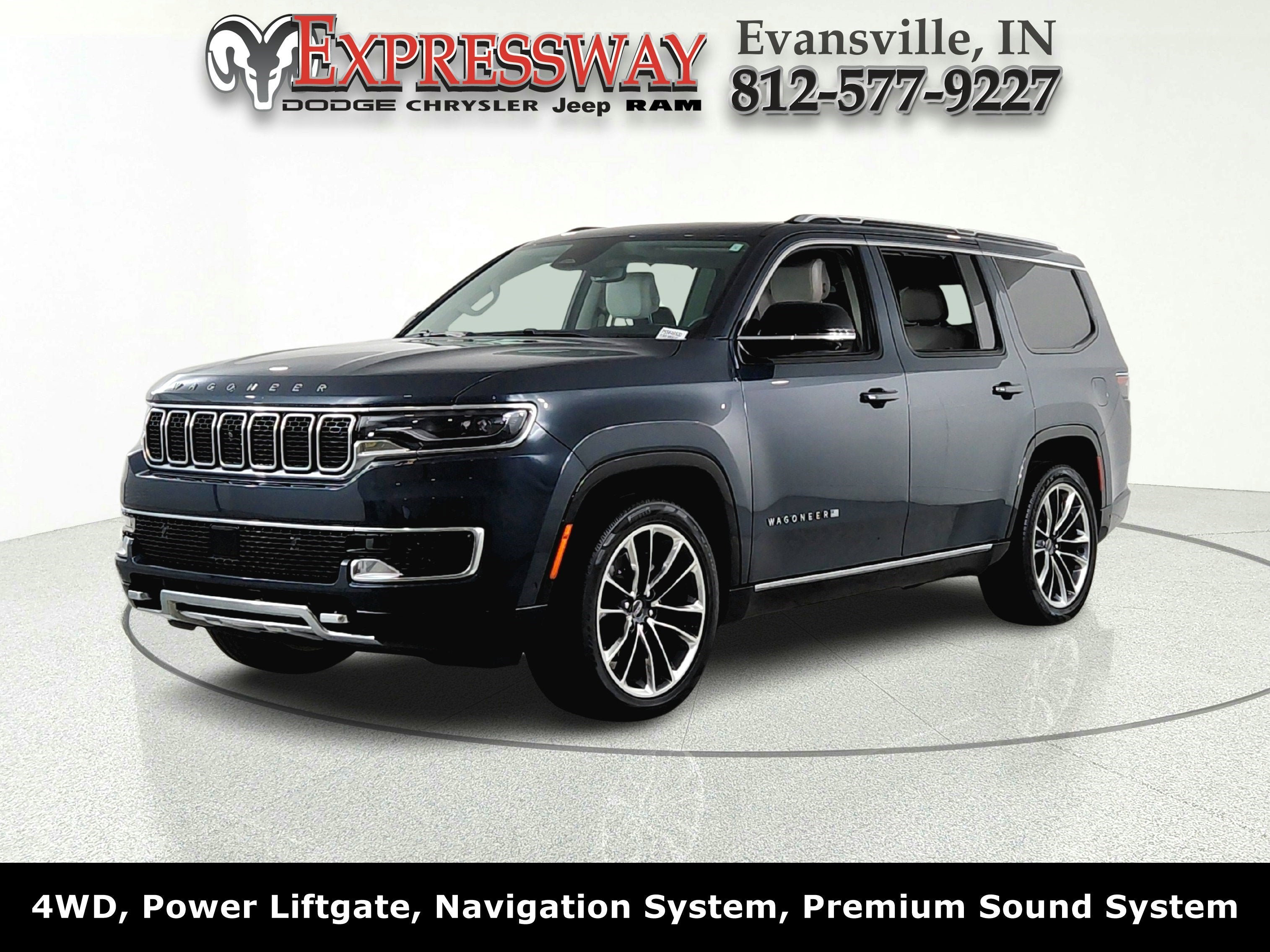 2023 Jeep Wagoneer Series III