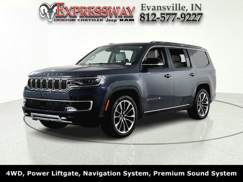 2023 Jeep Wagoneer Series III