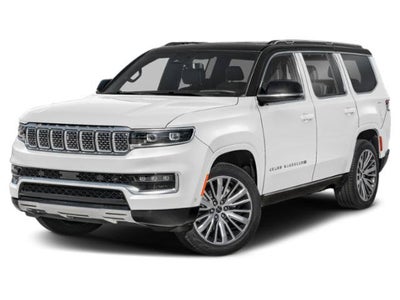 2025 Jeep Grand Wagoneer Series II Obsidian