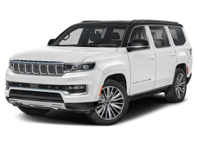 2025 Jeep Grand Wagoneer Series II Obsidian