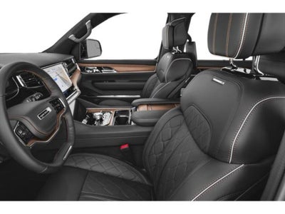 2025 Jeep Grand Wagoneer Series II Obsidian