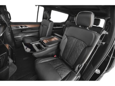 2025 Jeep Grand Wagoneer Series II Obsidian