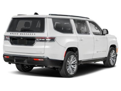 2025 Jeep Grand Wagoneer Series II Obsidian