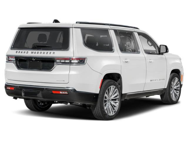 2025 Jeep Grand Wagoneer Series II Obsidian