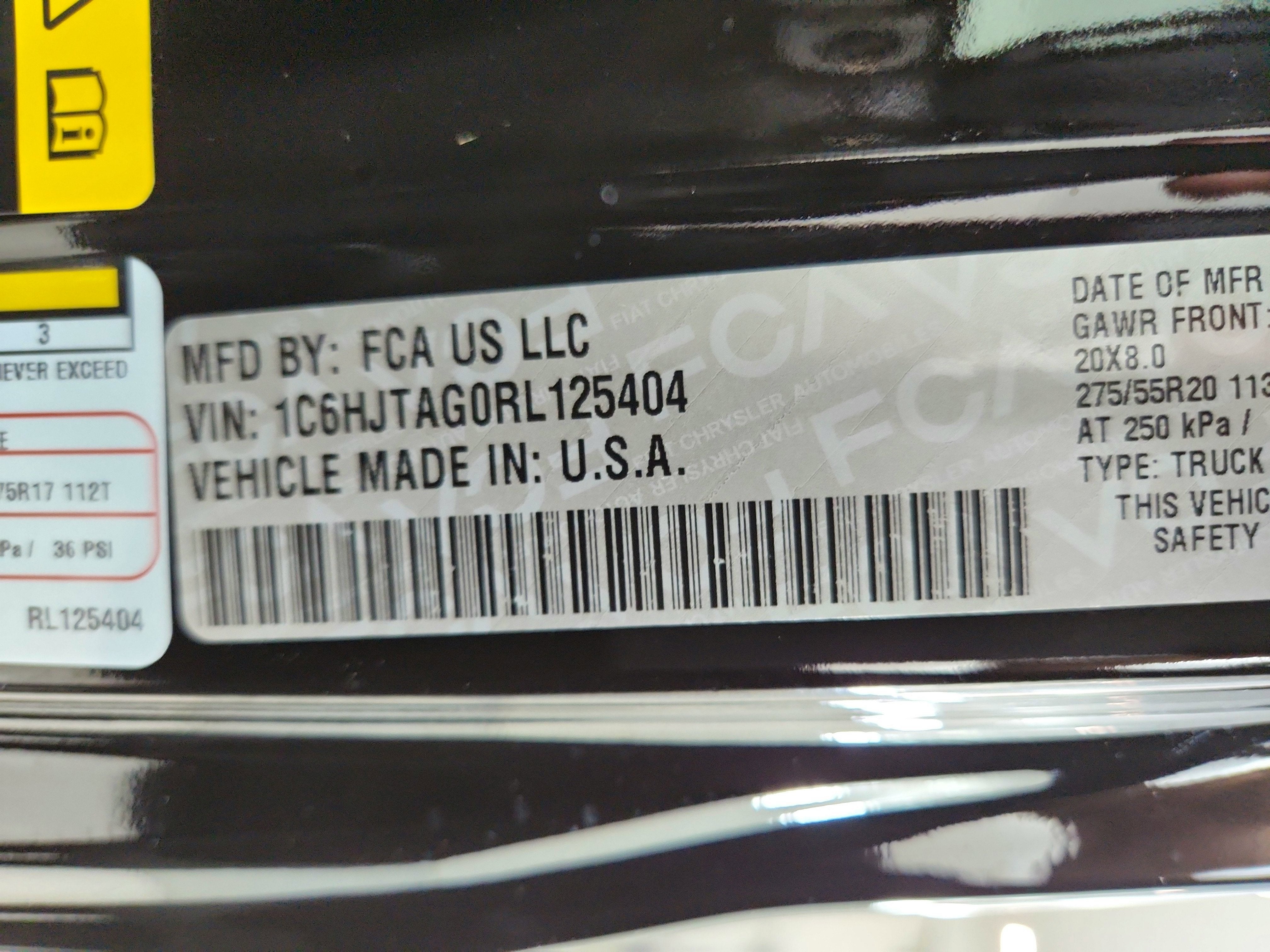 2024 Jeep Gladiator Nighthawk