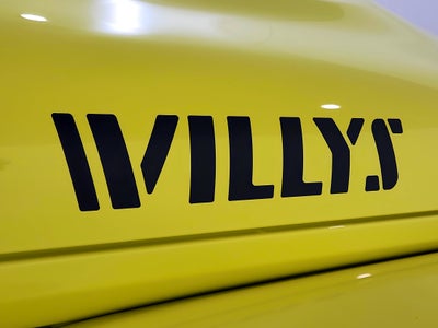 2023 Jeep Gladiator Willys