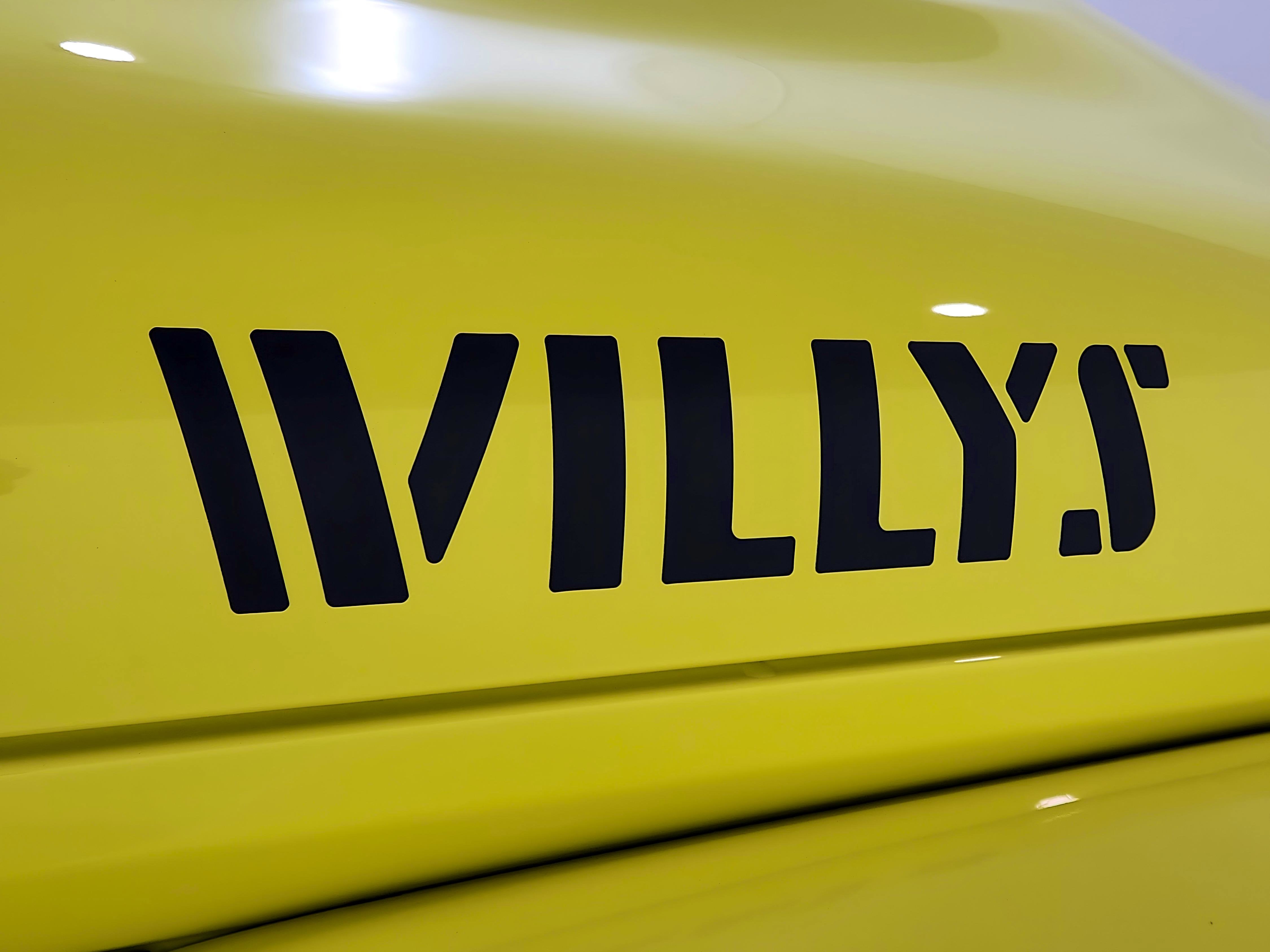 2023 Jeep Gladiator Willys