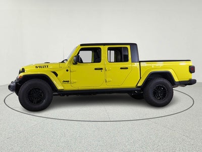 2023 Jeep Gladiator Willys