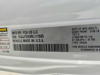 2024 Jeep Gladiator Mojave