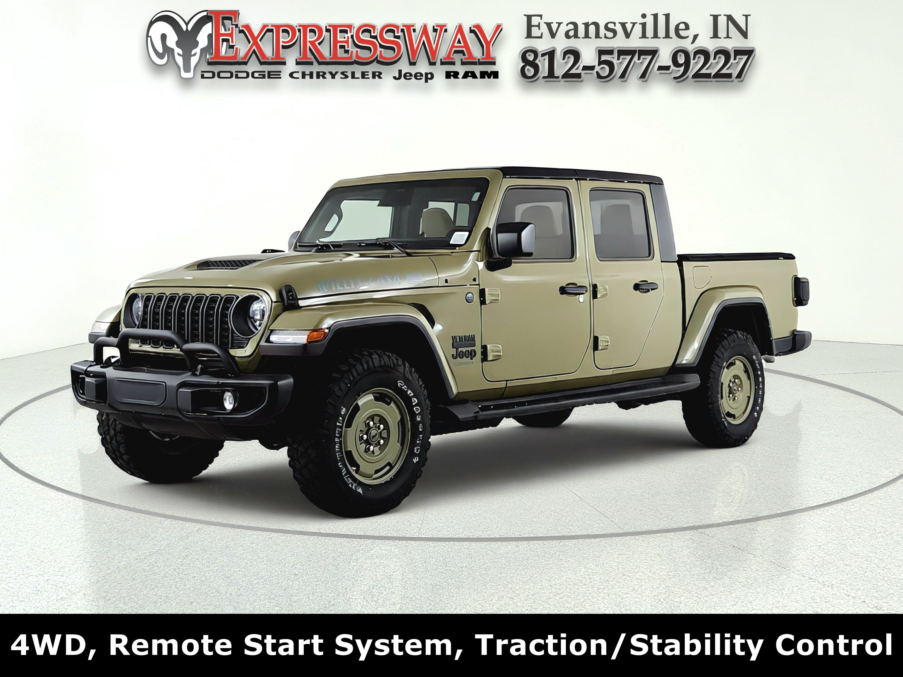 2026 Jeep Gladiator Willys 41