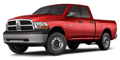 2012 RAM 1500 4WD Quad Cab 140.5" Express